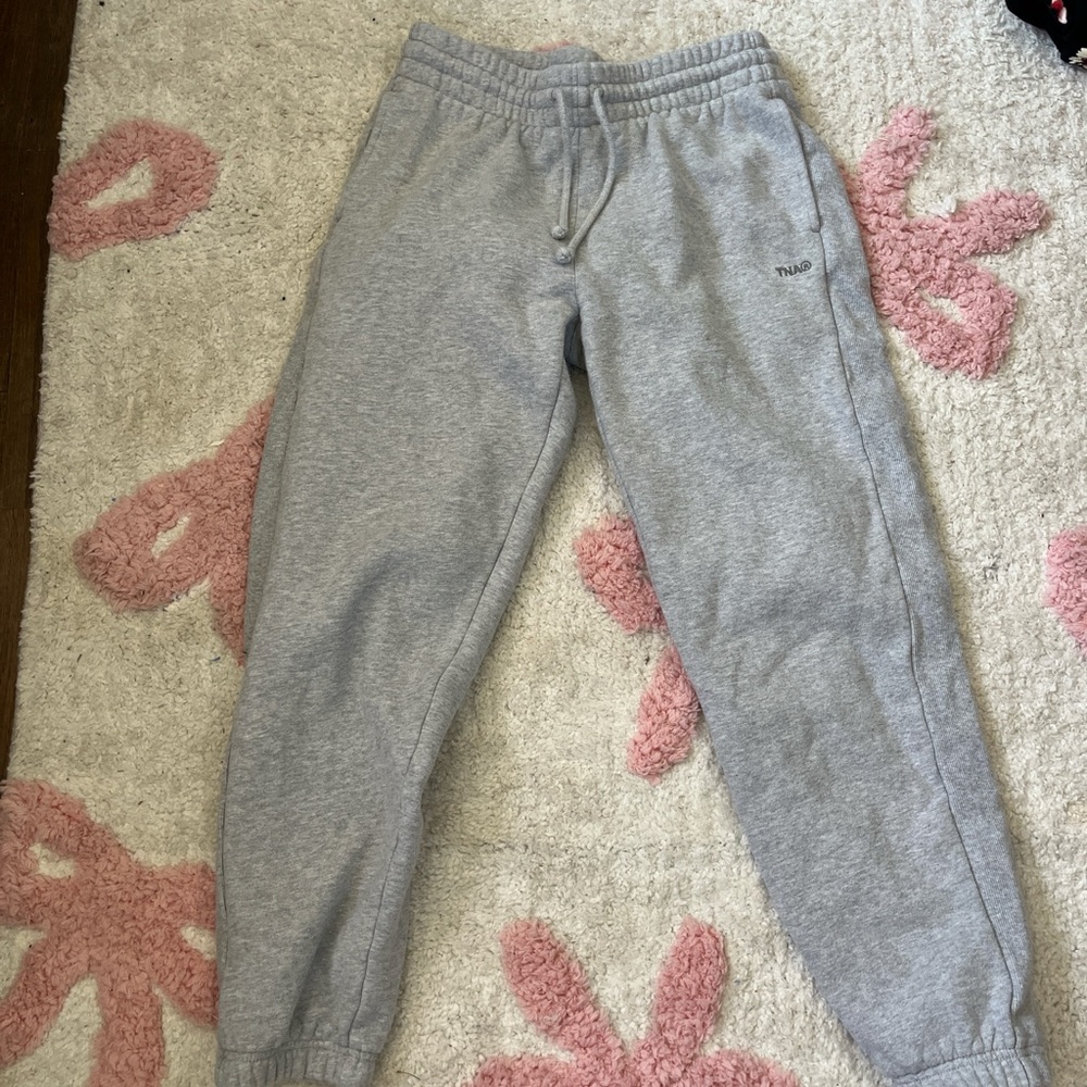 TNA Gray Sweatpants